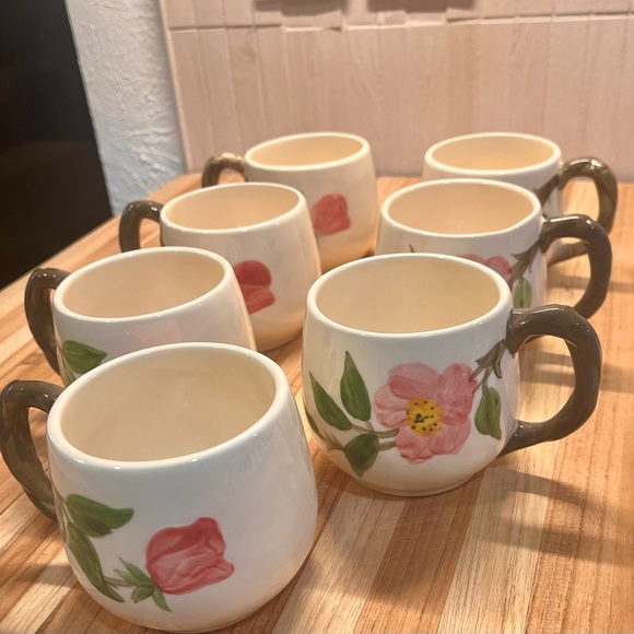 Desert Rose Coffee Mug set of 7 - Picture 5 of 5